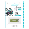 USB флеш накопичувач Wibrand 32GB Chameleon Green USB 2.0 (WI2.0/CH32U6LG) - Image 2