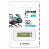 USB флеш накопитель Wibrand 32GB Chameleon Green USB 2.0 (WI2.0/CH32U6LG) - Image 2