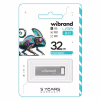 USB флеш накопичувач Wibrand 32GB Chameleon Silver USB 2.0 (WI2.0/CH32U6S) - Image 2
