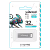 USB флеш накопитель Wibrand 32GB Chameleon Silver USB 2.0 (WI2.0/CH32U6S) - Image 2