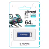 USB флеш накопичувач Wibrand 64GB Chameleon Blue USB 2.0 (WI2.0/CH64U6U) - Image 2
