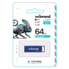 USB флеш накопитель Wibrand 64GB Chameleon Blue USB 2.0 (WI2.0/CH64U6U) - Image 2