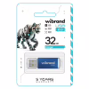 USB флеш накопичувач Wibrand 32GB Cougar Blue USB 2.0 (WI2.0/CU32P1U) - Image 2