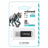 USB флеш накопичувач Wibrand 8GB Cougar Black USB 2.0 (WI2.0/CU8P1B) - Image 2
