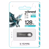 USB флеш накопичувач Wibrand 128GB Eagle Grey USB 3.2 Gen 1 (USB 3.0) (WI3.2/EA128U10G) - Image 2