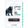 USB флеш накопичувач Wibrand 16GB Grizzly Black USB 2.0 (WI2.0/GR16P3B) - Image 2