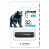 USB флеш накопитель Wibrand 32GB Grizzly Black USB 2.0 (WI2.0/GR32P3B) - Image 2