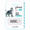 USB флеш накопичувач Wibrand 32GB Irbis Silver USB 2.0 (WI2.0/IR32U3S) - Image 2