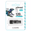 USB флеш накопитель Wibrand 128GB Lizard Black USB 3.2 Gen 1 (USB 3.0) (WI3.2/LI128P9B) - Image 3