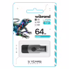 USB флеш накопитель Wibrand 64GB Lizard Black USB 3.2 Gen 1 (USB 3.0) (WI3.2/LI64P9B) - Image 3