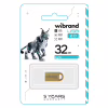 USB флеш накопичувач Wibrand 32GB lynx Gold USB 2.0 (WI2.0/LY32M2G) - Image 2