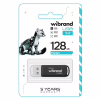 USB флеш накопичувач Wibrand 128GB Marten Black USB 3.2 Gen 1 (USB 3.0) (WI3.2/MA128P10B) - Image 2