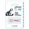 USB флеш накопитель Wibrand 32GB Marten White USB 3.2 Gen 1 (USB 3.0) (WI3.2/MA32P10W) - Image 2