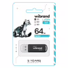 USB флеш накопитель Wibrand 64GB Marten Black USB 3.2 Gen 1 (USB 3.0) (WI3.2/MA64P10B) - Image 2