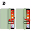 Чехол для планшета BeCover Tri Fold Hard TPU Apple iPad Air (4/5) 2020/2022 10.9" Green (711107) - Image 4