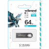 USB флеш накопичувач Wibrand 64GB Eagle Grey USB 3.2 (WI3.2/EA64U10G) - Image 2