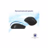 Мышка Promate Clix-8 Wireless Black (clix-8.black) - Image 2
