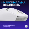Мишка Logitech G309 Lightspeed Wireless/Bluetooth White (910-007207) - Image 2