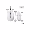 Мишка Logitech MX Anywhere 3S для MAC Wireless Pale Grey (910-006946) - Image 3