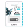 USB флеш накопичувач Wibrand 256GB Eagle Grey USB 3.2 Gen 1 (USB 3.0) (WI3.2/EA256U10G) - Image 3