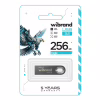 USB флеш накопитель Wibrand 256GB Eagle Grey USB 3.2 Gen 1 (USB 3.0) (WI3.2/EA256U10G) - Image 3
