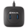 Концентратор REAL-EL CQ-407 black (EL123110011) - Image 7