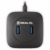 Концентратор REAL-EL HQ-187 black (EL123110010) - Image 7