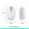 Мишка Logitech M196 Bluetooth Off-White (910-007460) - Image 12