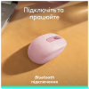 Мишка Logitech M196 Bluetooth Rose (910-007461) - Image 6