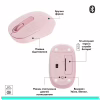 Мишка Logitech M196 Bluetooth Rose (910-007461) - Image 11