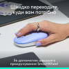 Мишка Logitech POP Mouse With Emoji Bluetooth Lilac (910-007414) - Image 3