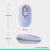 Мышка Logitech POP Mouse With Emoji Bluetooth Lilac (910-007414) - Image 8