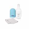 Спрей для очистки 2E PILL 140ml for office equipment +Microfibre 20 cm, white-blue (2E-SK140BL) - Image 2