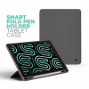 Чохол до планшета Armorstandart Smart Fold Pen Apple iPad Air 13 (2024) Dark Grey (ARM78134) - Image 3