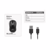 Мышка REAL-EL RM-450W Wireless/Bluetooth Black/Gray (EL123200046) - Image 10