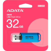 USB флеш накопитель ADATA 32GB C906 Blue USB 2.0 (AC906-32G-RWB) - Image 3