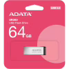 USB флеш накопичувач ADATA 64GB UR350 Silver-Black USB 3.2 (UR350-64G-RSR/BK) - Image 5