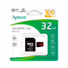 Карта пам'яті Apacer 32GB microSD class 10 UHS-I V10 A1 (AP32GMCSH10UB-R) - Image 2