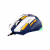 Мишка GamePro GM300BL USB Blue/White (GM300BL) - Image 3