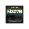 Мышка OfficePro M307B Silent Click Wireless/Bluetooth Black (M307B) - Image 5