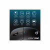 Мышка OfficePro M307B Silent Click Wireless/Bluetooth Black (M307B) - Image 10