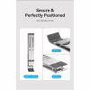 Підставка до ноутбука Vention Laptop X-type Stand Silver Aluminum Alloy (KDMI0) - Image 8