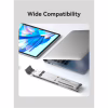 Подставка для ноутбука Vention Laptop X-type Stand Silver Aluminum Alloy (KDMI0) - Image 10