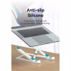 Підставка до ноутбука Vention Laptop X-type Stand White ABS 83-170мм (KDNW0) - Image 7