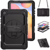 Чехол для планшета Armorstandart Panzer Samsung Tab S6 Lite Black (ARM82519) - Image 4