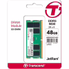 Модуль пам'яті для ноутбука SoDIMM DDR5 48GB 5600 MHz Transcend (JM5600ASE-48G) - Image 2