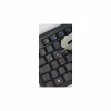 Наклейка на клавиатуру BestKey непрозрачная чорная, 68, серебристый (BK13SIL/021) - Image 2