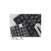 Наклейка на клавіатуру BestKey непрозора чорна, 76, жовтий (BKU13YEL/012) - Image 2