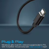Концентратор Promate USB Hub 4 ports litehub-4.black (litehub-4.black) - Image 3