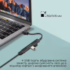 Концентратор Promate USB Hub 4 ports litehub-4.black (litehub-4.black) - Image 7